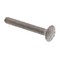 Prime-Line Carriage Bolts 1/4in-20 X 2in A307 Grade A Hot Dip Galv Steel 100PK 9062338 - alternate 1